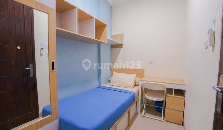 Kost Abdi Susilo Non Jendela Full Furnished Dekat Stasiun Grogol 2