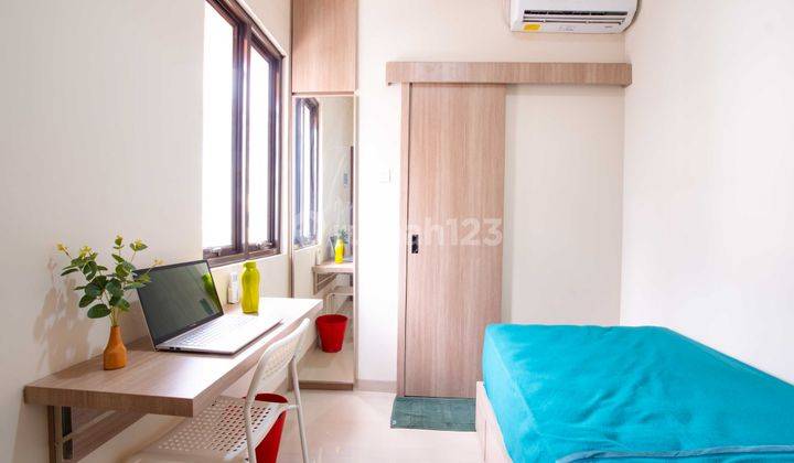 Kost Maminosh By Abdihome Single Jendela Keluar Close To Jakarta International Expo 2