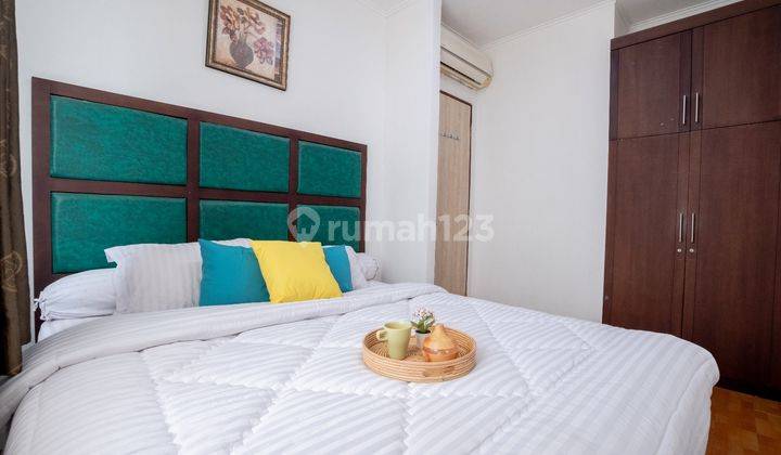 Apartemen Casablanca Mansion 2br Jakarta Selatan sangat Strategis 2