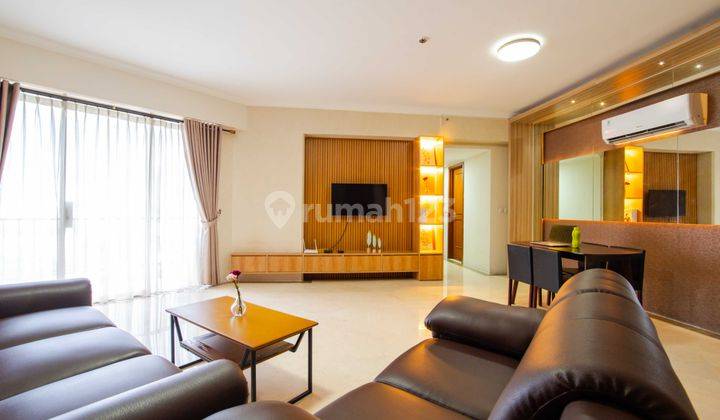 Apartemen 3+1br Puri Casablanca Jakarta Selatan Strategis Tebet 1