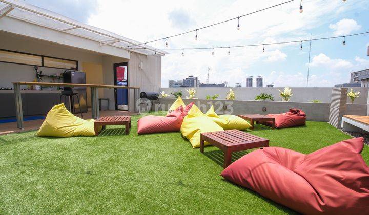 Kost Kebun Jeruk Abdi Syahdan Residence Ada Fasilitas Rooftop Dekat Binus University 1