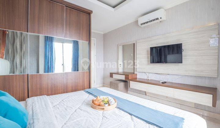 Apartemen 1br The Boulevard Di Pusat Jakarta Disewakan Bulanan 1