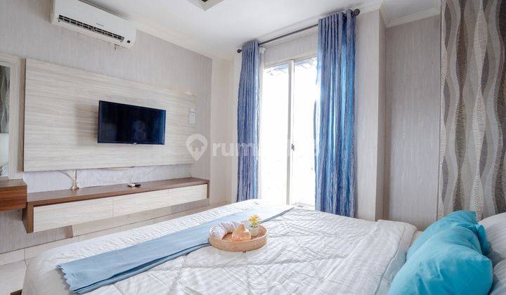 Apartemen 1br The Boulevard Di Pusat Jakarta Disewakan Bulanan 2