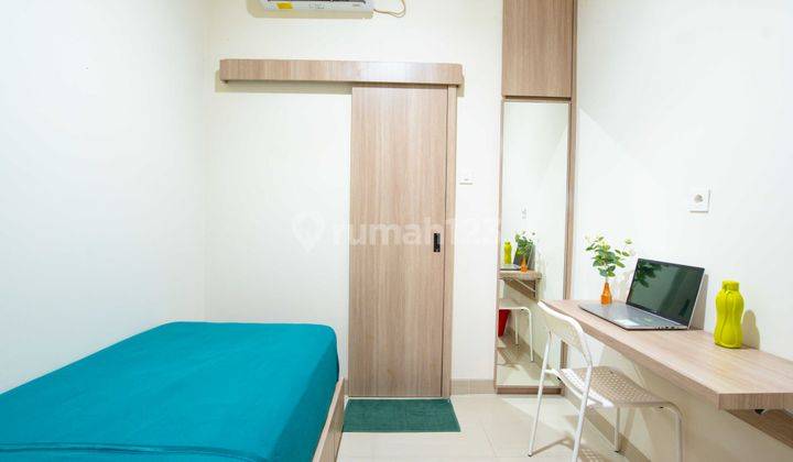 Kost Mabes Maminosh Siap Huni Furnish Dekat Mercure Jakarta Kota 2