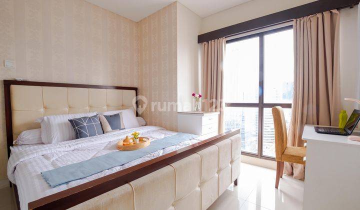 Sewa Bulanan Apartemen Tamansari Semanggi 1br Furnished 1