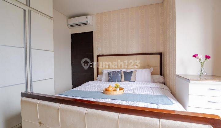 Sewa Bulanan Apartemen Tamansari Semanggi 1br Furnished 2