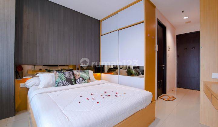 Studio Apartemen Gp Plaza Disewakan Bulanan Furnished Jakbar 1