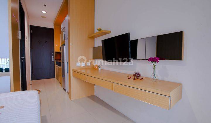 Studio Apartemen Gp Plaza Disewakan Bulanan Furnished Jakbar 2