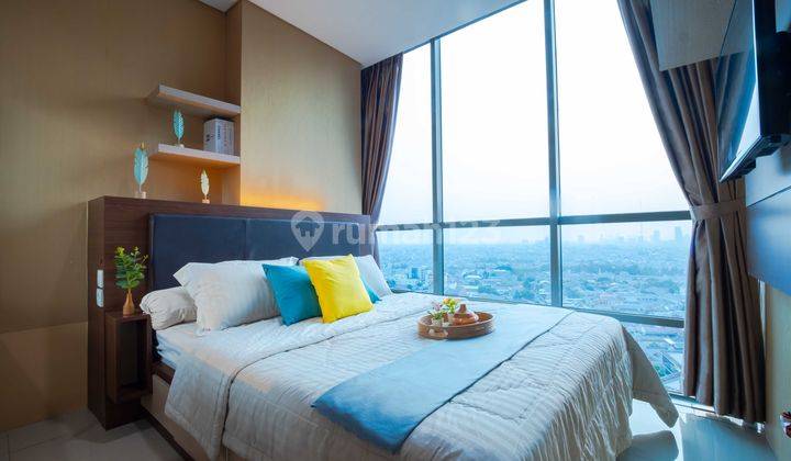 Apartemen 2br Gp Plaza , Modern Nyaman dekat Rs Dharmais 1