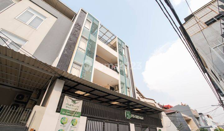 Sewa Kost Abdi Susilo Residence Siap Huni Dekat Kawasan Kampus Trisakti Dan Untar 1