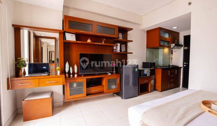 Cozy Studio Apartment Tamansari Sudirman near Kuningan Setiabudi 2