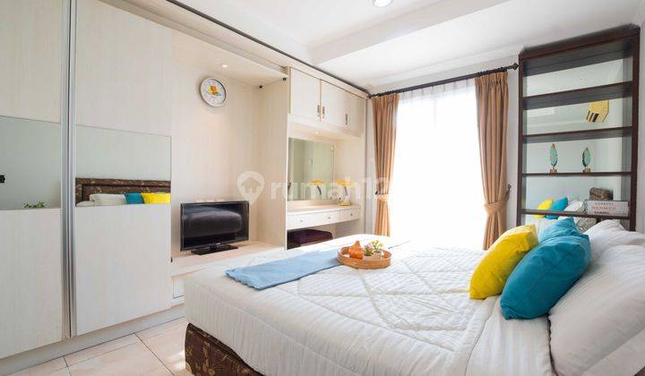 Sewa Apartemen The Boulevard 1BR strategis dkt Monas Gambir Thamrin 2