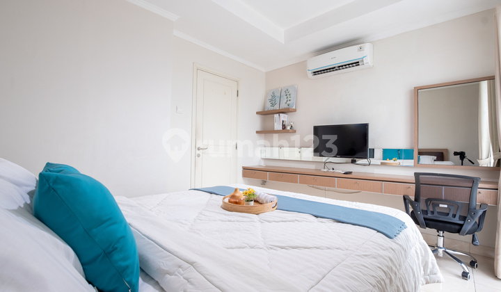 Sewa Apartemen The Boulevard 1 BR Bagus Furnished Dekat Kapal Api Group, Menara OJK dan Tanah Abang 2