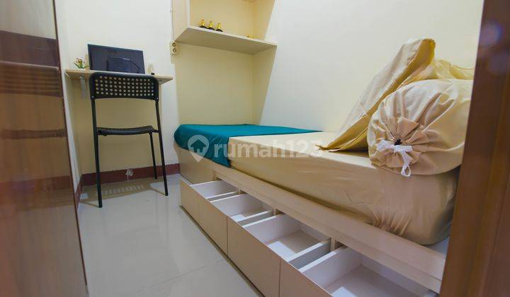 Kost Abdi Capsule Jelambar Residence 3 Menit Jalan Kaki Ke Halte Jembatan Besi 1