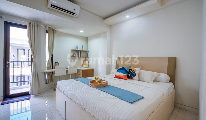 Fully Furnished Studio Apartment for Rent in Tamansari Sudirman - Move-In Ready Unit - Strategic Location near GBK, Sudirman, SCBD, Benhil, Senayan 1