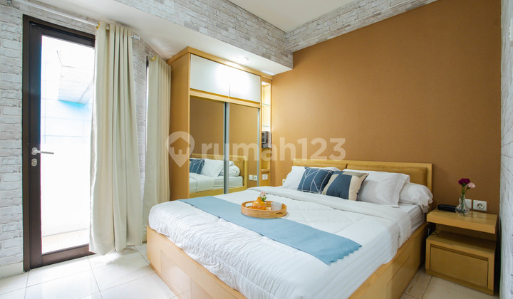 Sewa Apartemen Murah Studio Tamansari Sudirman Full Furnished Siap Huni Dekat Setiabudi, Sudirman, Kuningan, Gatot Subroto 2