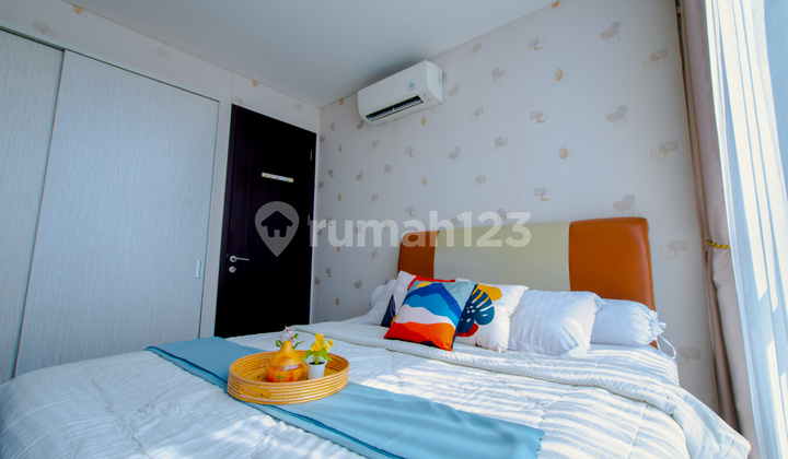 2BR Apartment at GP Plaza for Rent, Fully Furnished, Located in Slipi, Near Senayan, JCC, Palmerah, Gatsu 1