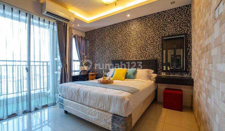 Disewa Bulanan Apartemen Thamrin Residence 1 BR Dekat Plaza Indonesia 2