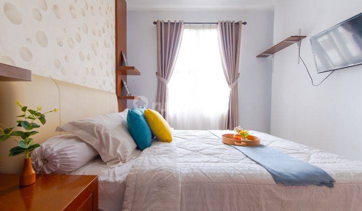 For Rent Apartment Full Furnished 3 BR Casablanca Mansion in Tebet Kuningan South Jakarta 2