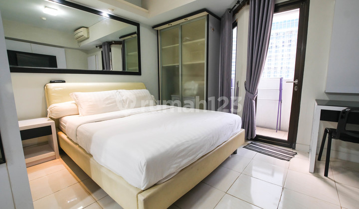 Disewakan Apartemen Studio Full Furnished Tamansari Sudirman - Strategis Scbd, Wtc & Benhil 1