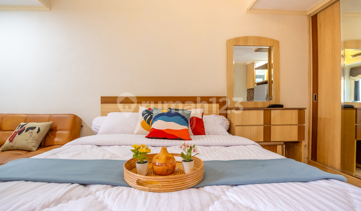 Sewa Apartemen Low Budget Full Furnished Tamansari Sudirman Type Studio - Siap Huni - Lokasi Dekat MRT, Sudirman, Scbd, Senayan, Wtc, Setiabudi.