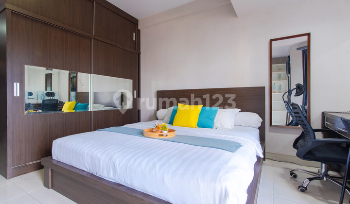Sewa Apartemen Tamansari Sudirman Studio - Harian, Bulanan, Tahunan - Lokasi Strategis Senayan, Sudirman, SCBD 2