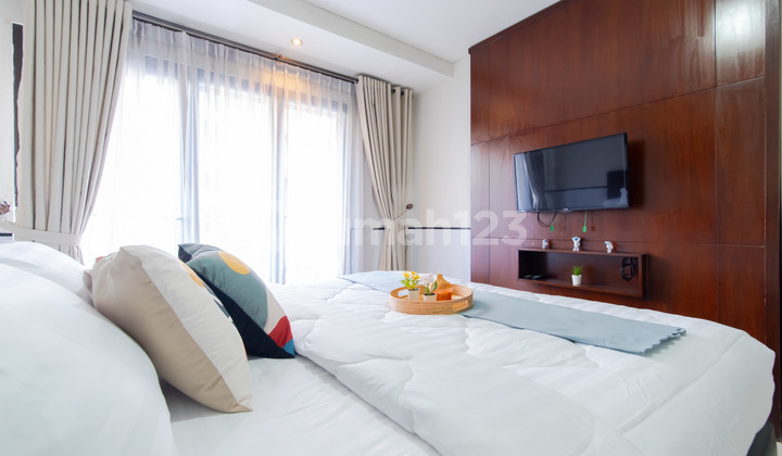 Sewa Apartemen Luas 2BR Tamansari Semanggi Full Furnished - Area Startegis Jakarta Selatan, Senayan, Sudirman, SCBD, WTC, Benhil