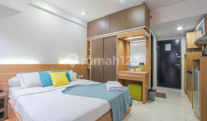 Apartemen Tamansari Sudirman Type Studio, Disewakan Fully Furnished - Lokasi Dekat MRT, Thamrin, Benhil, Rs Siloam 2