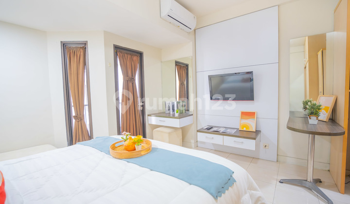 Prime Location Living! For Rent Studio Apartment Tamansari Sudirman Move-In Ready Unit - Fully Furnished (Location: Sudirman, SCBD, Benhil, Senayan) 2