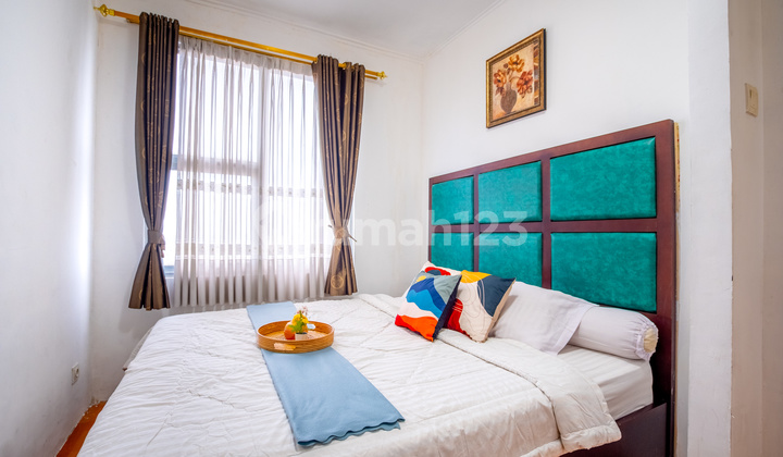 Apartemen Casablanca Mansion 2 BR, Disewakan Fully Furnished, - Lokasi Pusat Perkotaan, Kawasan Cbd (Sudirman-Thamrin-Gatsu, Dekat Mall Kokas, Rs Mmc 2