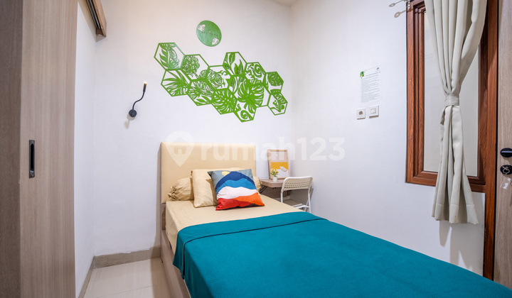 Rent a Boarding House Near Mangga Besar Office Area - Abdihome Maminosh Ready to Occupy Fully Furnished Near Hatle Bus Taman Sari 1