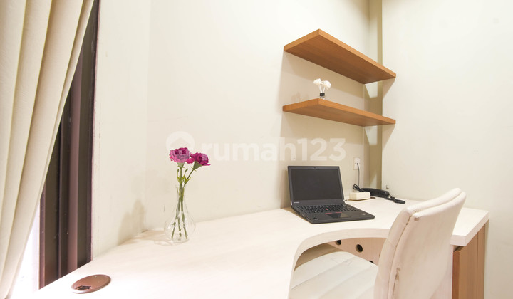 Disewakan Apartemen Bulanan, Fully Firnished Type Studio, Lokasi Startegis, Dekat GBK Senayan, Sudirman, Semanggi, Publik Transport 2