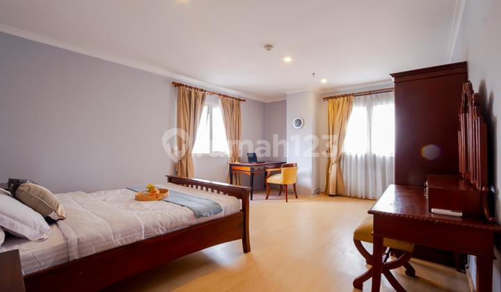 Sewa Apartemen Permata Senayan 2+1BR – Full Furnished, Dekat GBK & SCBD, Siap Huni! 1