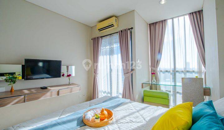 Sewa Studio Room Apartemen Gp Plaza Area Slipi Senayan Semanggi