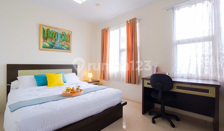 Sewa Apartemen Jakarta Selatan 2 BR Full Furnished di Casablanca Mansion - Dekat Kokas, Satrio Kuningan, Setiabudi, Sudirman dan Mall Ambasador 2