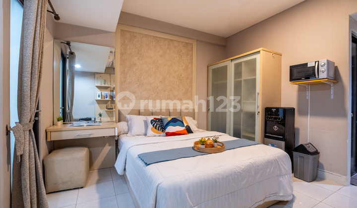 Best Living! Disewakan Apartement Studio Tamansari Sudirman - Dekat Chillax, Semanggi, Wtc, Scbd & Kuningan. Full Furnished & Siap Huni!
