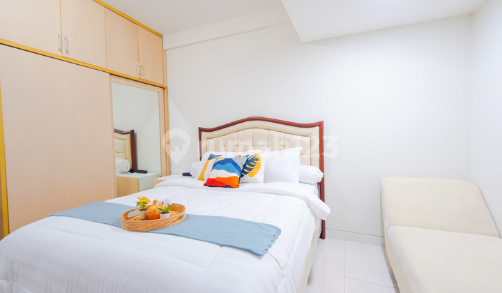 Apartemen Tamansari Sudirman Type Studio, Disewakan Bulanan - Lokasi Pusat Kota, Dekat Thamrin, MRT, Mega Kuningan, Rs Mmc, Sampoerna Strategic 2