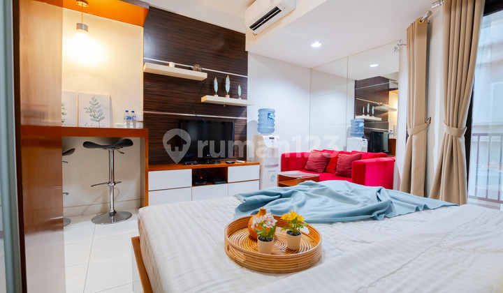 Sewa Apartemen Full Furnished Tamansari Sudirman Type Studio - Siap Huni - Lokasi Dekat MRT, Sudirman, Scbd, Senayan, Setiabudi, Benhil 2