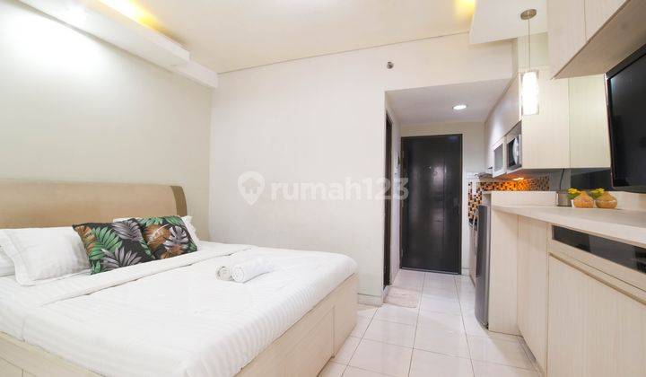 Disewakan Bulanan Apartemen Tamansari Sudirman Studio Dekat Mall Ambasador 2