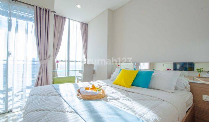 Apartement Gp Plaza Slipi 1 BR Furnished Siap Huni Dekat Pt Samudera Indonesia, Binus Kemanggisan, Jakarta Barat 2