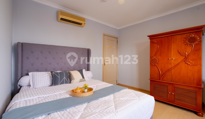 Monthly Rent Family Apartment 3BR Permata Senayan near GBK, DPR/MPR
