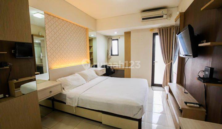 Sewa Studio Apartemen Tamansari Sudirman Kuningan Full Furnished 1