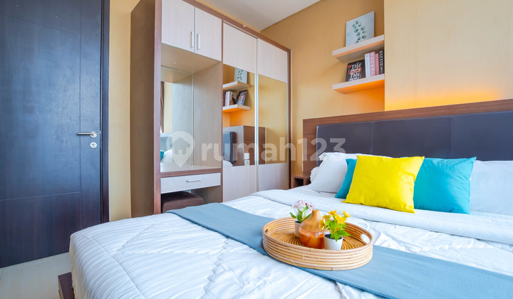 Rent GP Plaza Apartment Type Near Senayan, Dipo Tower, Binus Campus, Palmerah Station, Pelni Hospital – Palmerah, Central Jakarta – 2 BR Fully Furnished 2