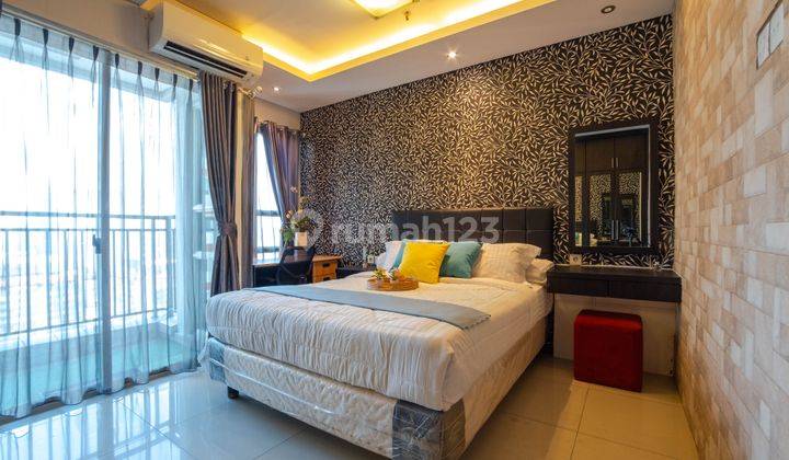 Sewa Apartemen Thamrin Residence Tipe 1BR Fully Furnished Dekat Dengan Mall Gi, Pi, Wisma 46, Bundaran Hi Kawasan Tanah Abang, Thamrin, Jakpus 1