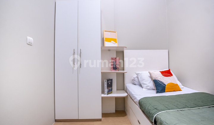 Kost Kemanggisan Palmerah Kebon Jeruk - Jade Residence Ready to Occupy Near Bina Nusantara University Anggrek Campus