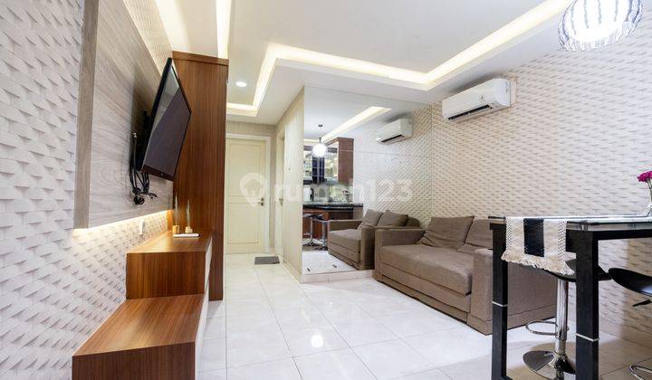 Apartement The Boulevard 1 BR Furnished Kebon Sirih Gambir Jakarta Pusat 1