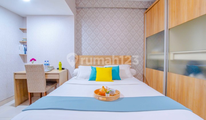 For Rent Cheap Full Furnished Studio Type Apartment in Tamansari Sudirman - Move-In Ready - Location: Sudirman, SCBD, Senayan, Semanggi, Setiabudi, Benhil, WTC.
