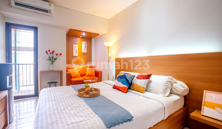 Sewa Apartemen Murah Tamansari Sudirman Tipe Studio Dekat Wtc - Strategis Area Setiabudi, Mega Kuningan, Senayan, Scbd, Rasuna Said, Benhil Jakarta Selatan 1
