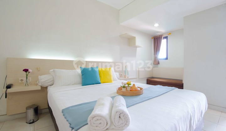 For Rent Tamansari Sudirman Apartment, Studio Type, Fully Furnished, Sudirman Location, Near Benhil, Kuningan, Thamrin 2