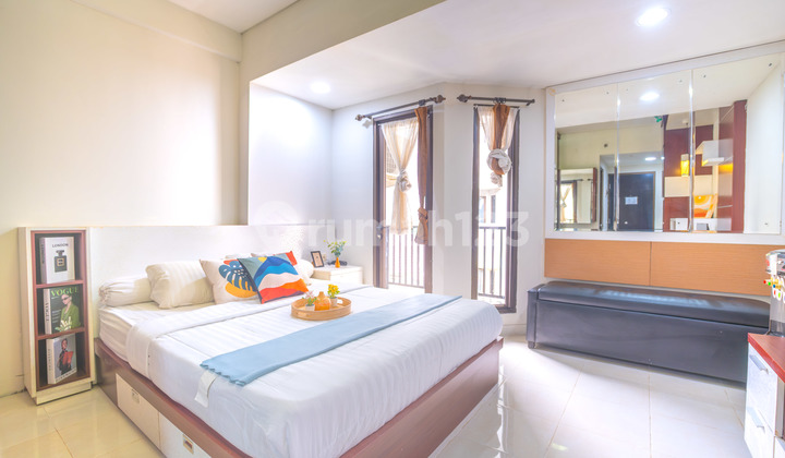 Studio Apartment for Rent in Tamansari Sudirman, Fully Furnished Ready to Live Near Setiabudi, Sudirman, Kuningan, Gatot Subroto, Rasuna Said 2